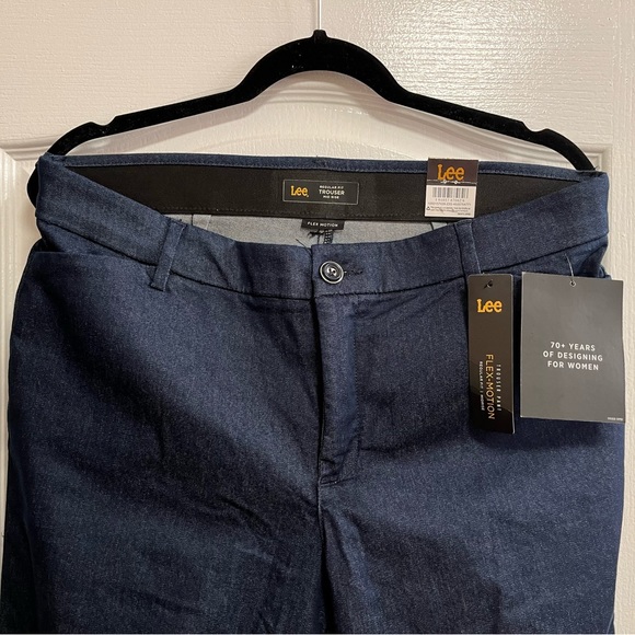 Lee Jeans - Business Casual Stretch Trousers by Lee, LONG/TALL - Picture 4 of 7